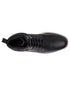 NEW YORK & COMPANY Men's Gideon Faux Leather Boots Black Size 12M